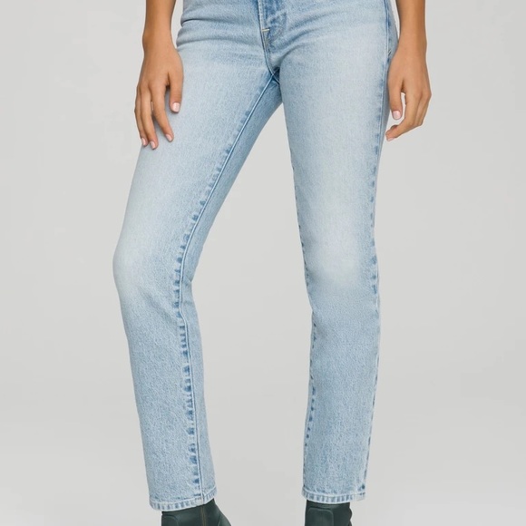 Good American Classic Cut 12 NWT- sooooo flattering! - Picture 4 of 9